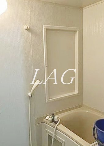 バス・シャワールーム　お風呂です。