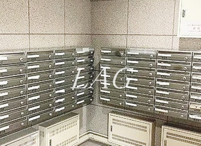 その他共有部分　集合ポストです。