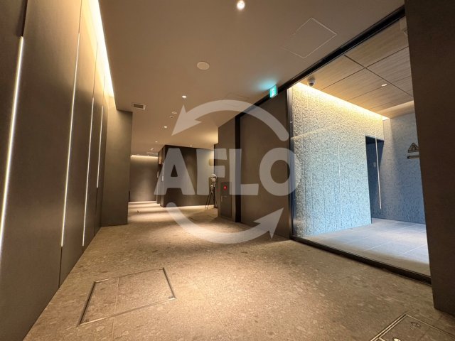 ロビー　アーバネックス天満橋Front　ロビー