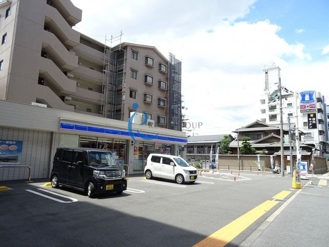 コンビニ　ローソン平野西六丁目店（コンビニ）まで380m
