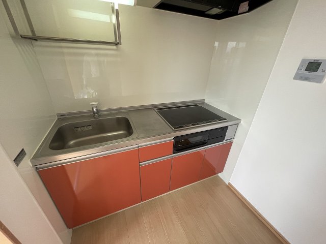 キッチン　キッチンでお料理をお楽しみください