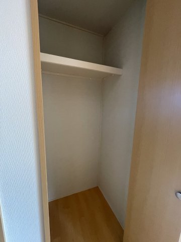 収納　ちょっとした収納スペースも充実しています