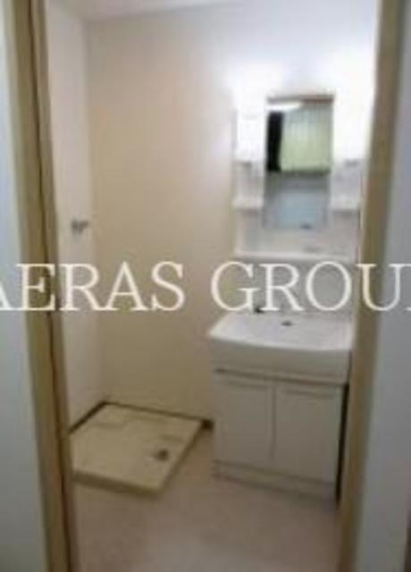 洗面設備　独立洗面台