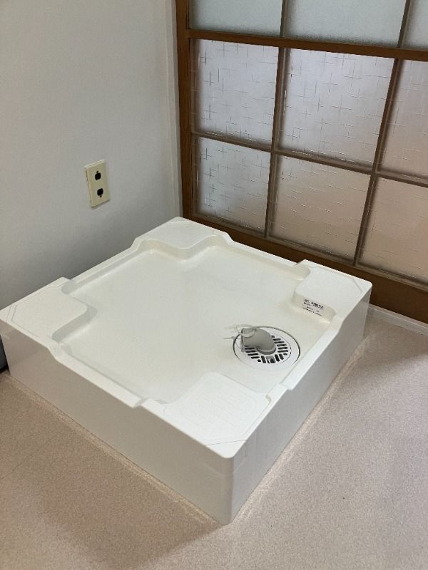 その他設備　洗濯機置場です