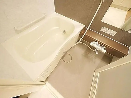 バス・シャワールーム　別タイプ部屋　参考写真です