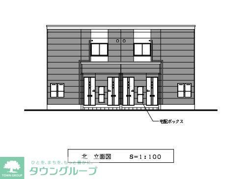 建物外観　イメージ画像