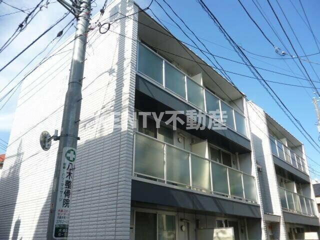 建物外観　外観は落ち着いています