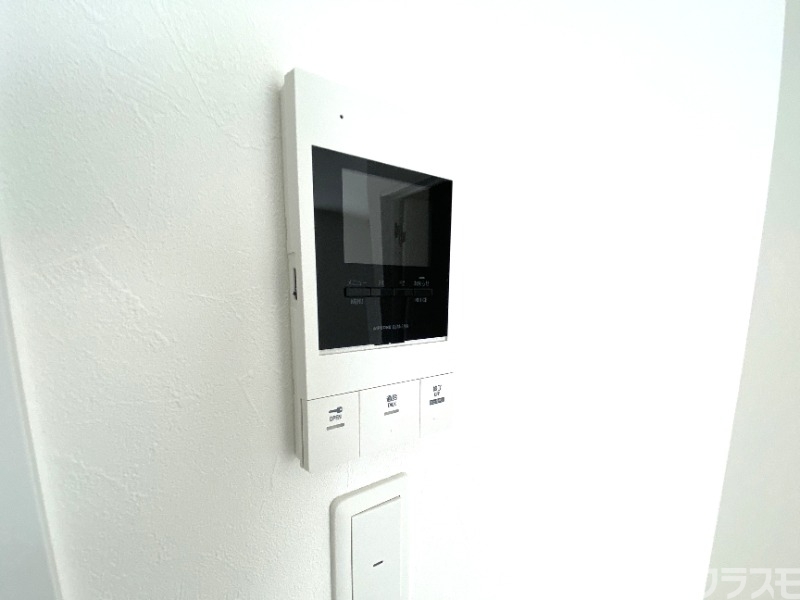 セキュリティ　来客時に活躍です。