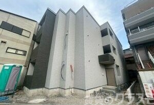 建物外観　２０２６年６月入居開始☆