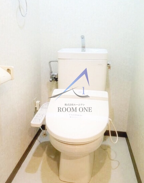 トイレ　トイレです。