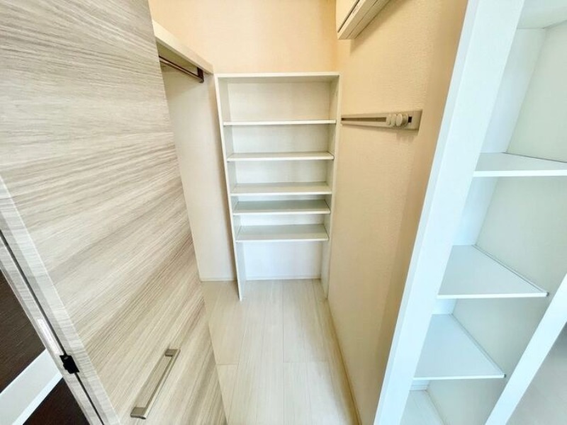 収納　図面と現状に相違がある場合には現状を優先