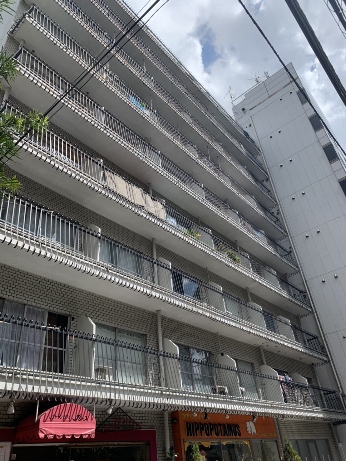 建物外観