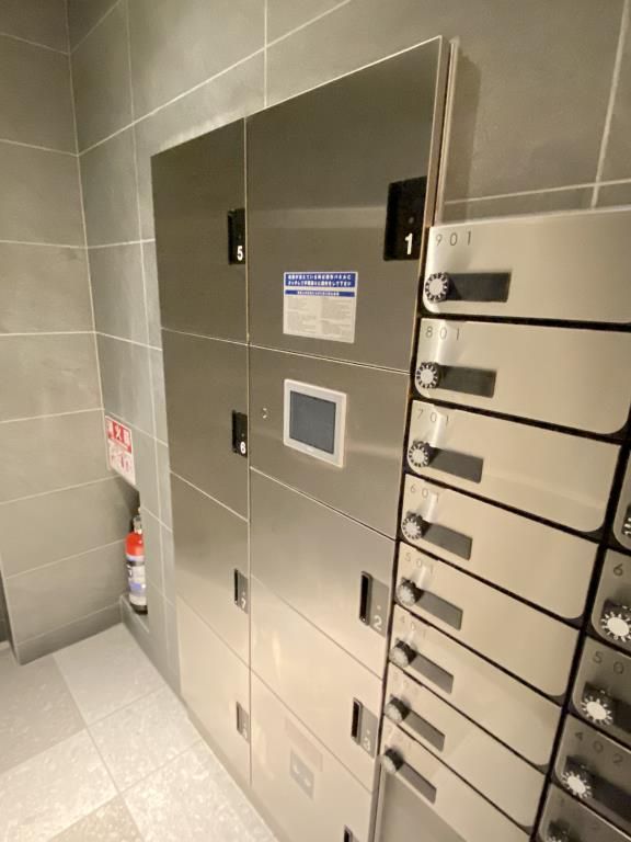 その他共有部分　宅配ボックス