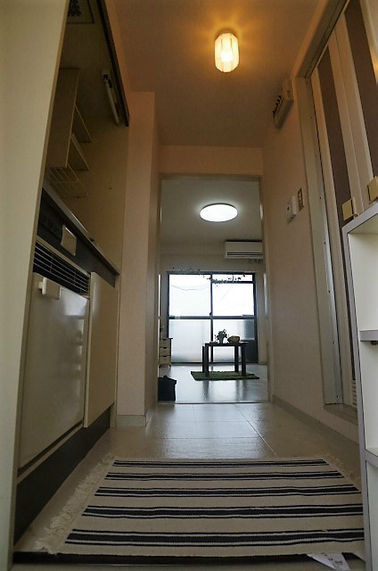 玄関　写真は別部屋