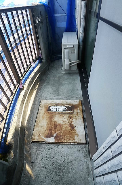 バルコニー　写真は別部屋