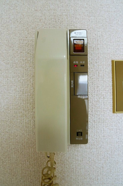 セキュリティ　写真は別部屋