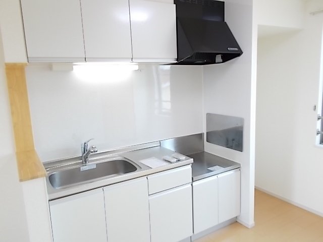 キッチン　お料理しやすいキッチンです