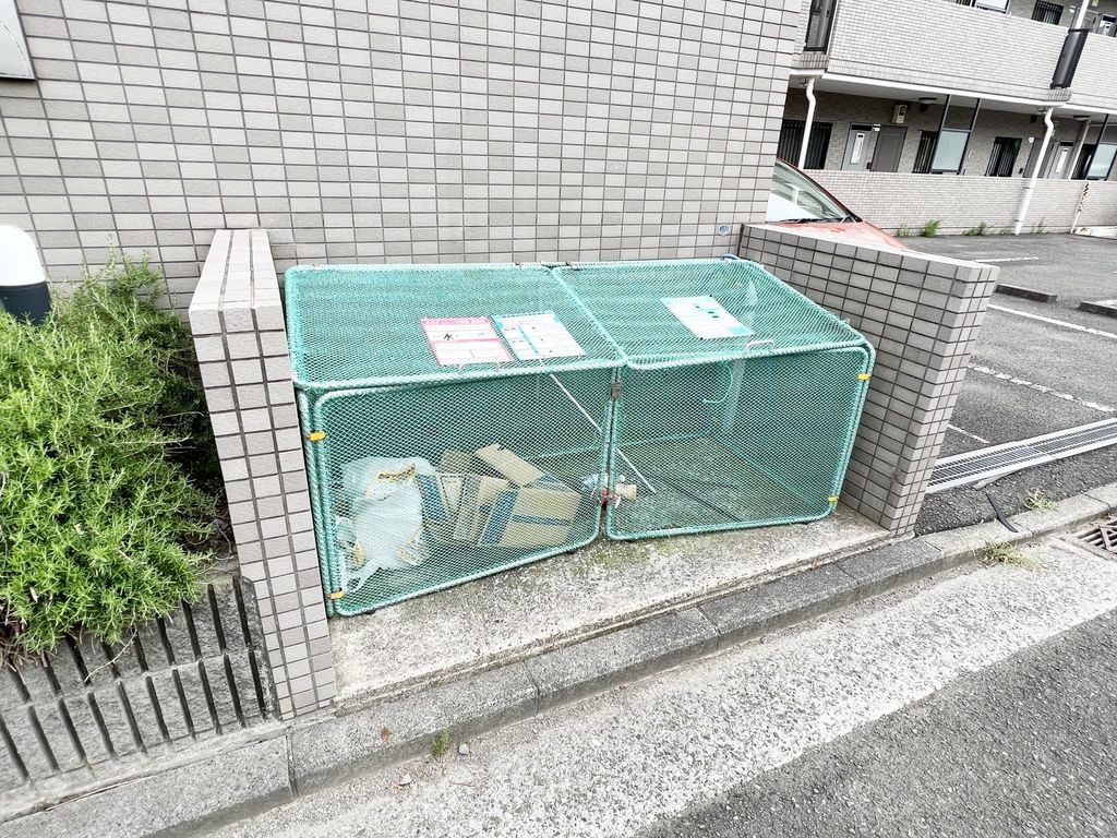 その他共有部分　庭