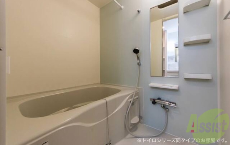 バス・シャワールーム　建築中の物件の為、イメージ画像になります。