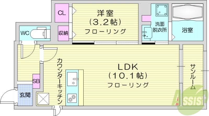 間取り図