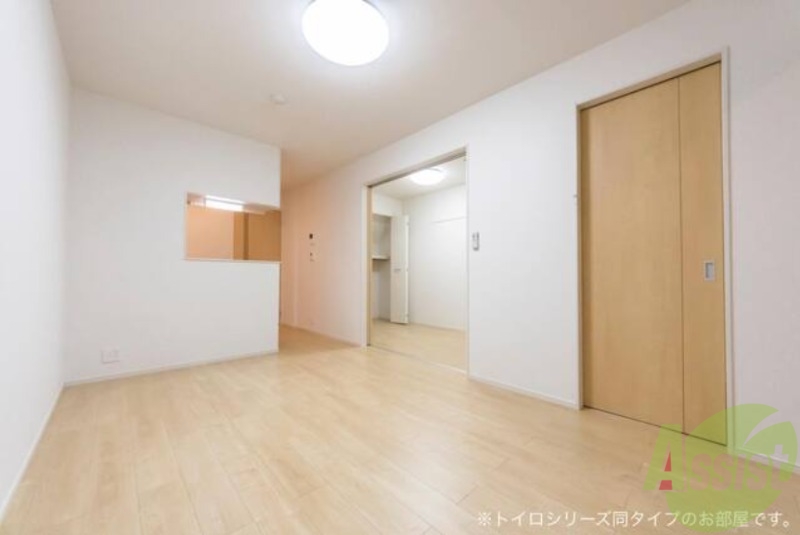 居室・リビング　建築中の物件の為、イメージ画像になります。