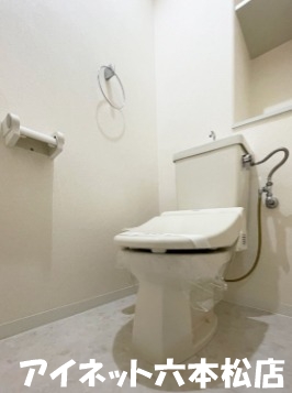 トイレ　落ち着いた空間。