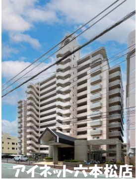 建物外観　別府駅近くの3LDK。