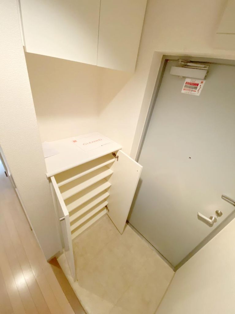 玄関　収納