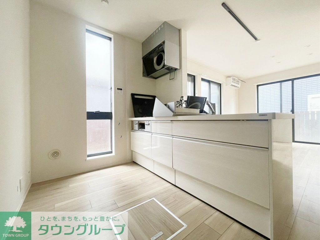 キッチン　リビング/居室