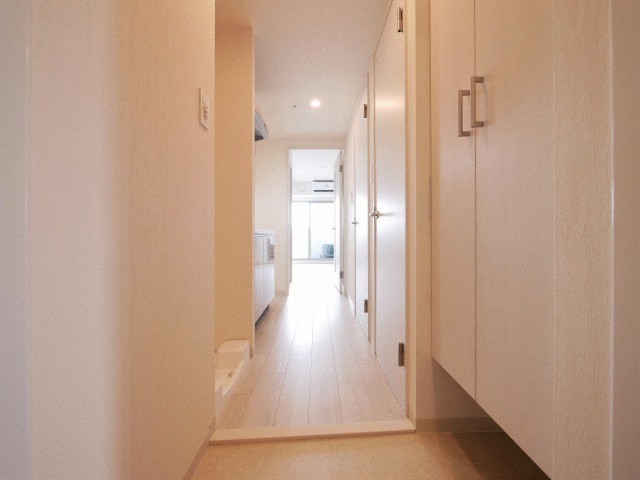 玄関　ゆったりとした玄関です