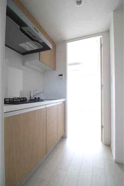 キッチン　システムキッチンです