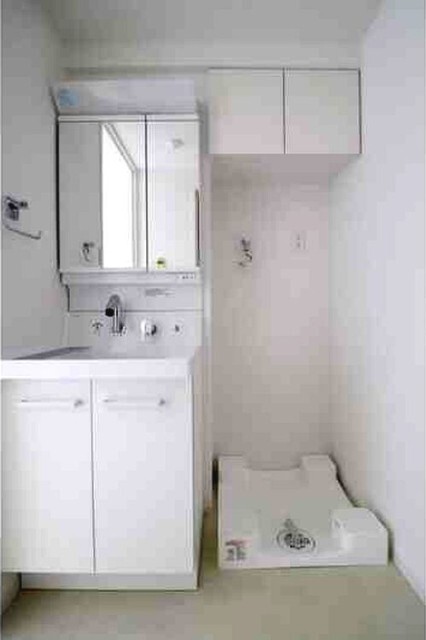 洗面設備　人気の独立洗面所