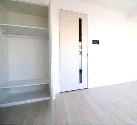 収納　収納クローゼットあります