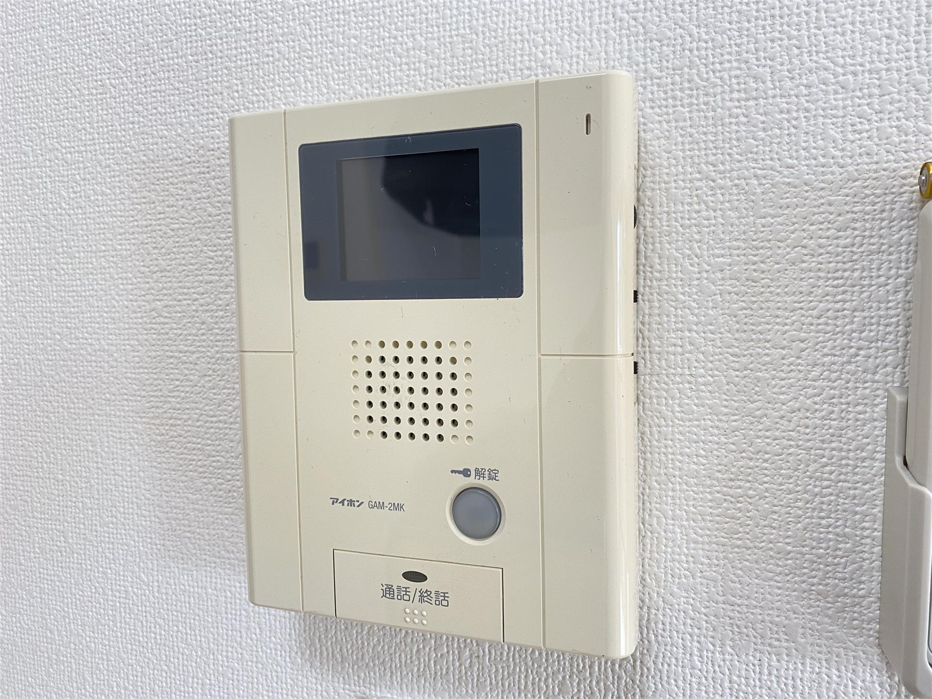 セキュリティ　ＴＶ付インターホン
