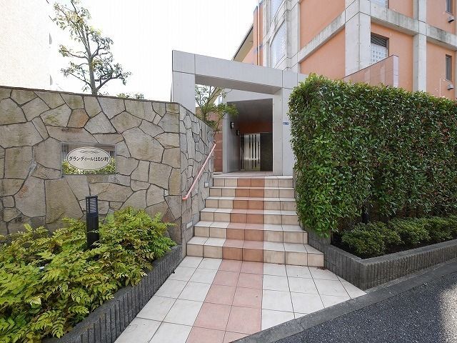 エントランス　★お部屋探しはタウンハウジング稲田堤店まで★