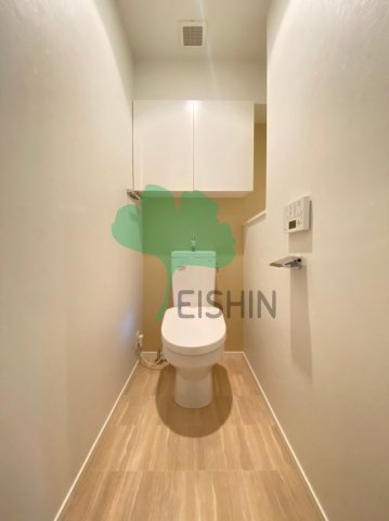 トイレ　清潔感のあるトイレです。
