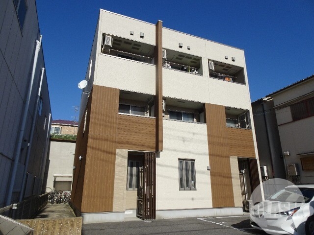 建物外観　駅近物件です♪