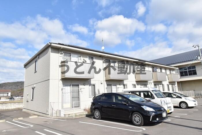 建物外観　うどん県のお部屋探しはうどん不動産へ うどんちゃんとLINE