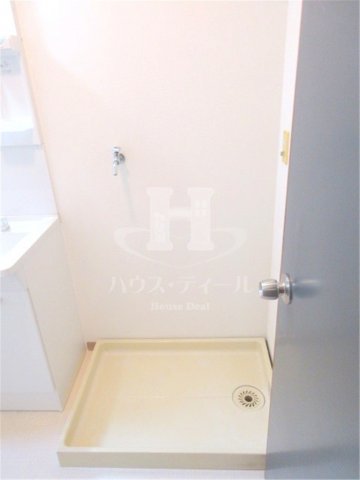 その他設備　室内洗濯機置き場