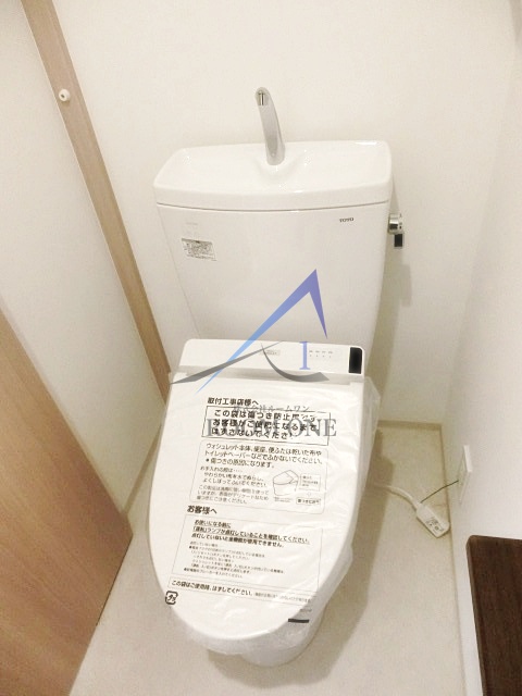 トイレ　トイレです。