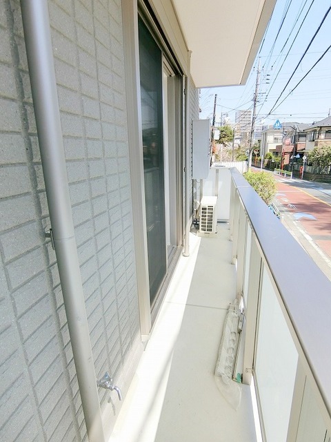 バルコニー　★広めのバルコニー★