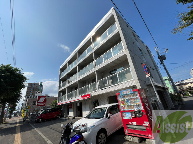 建物外観　札幌市北区麻生町「Ｐａｌａｚｚｏ麻生駅前」