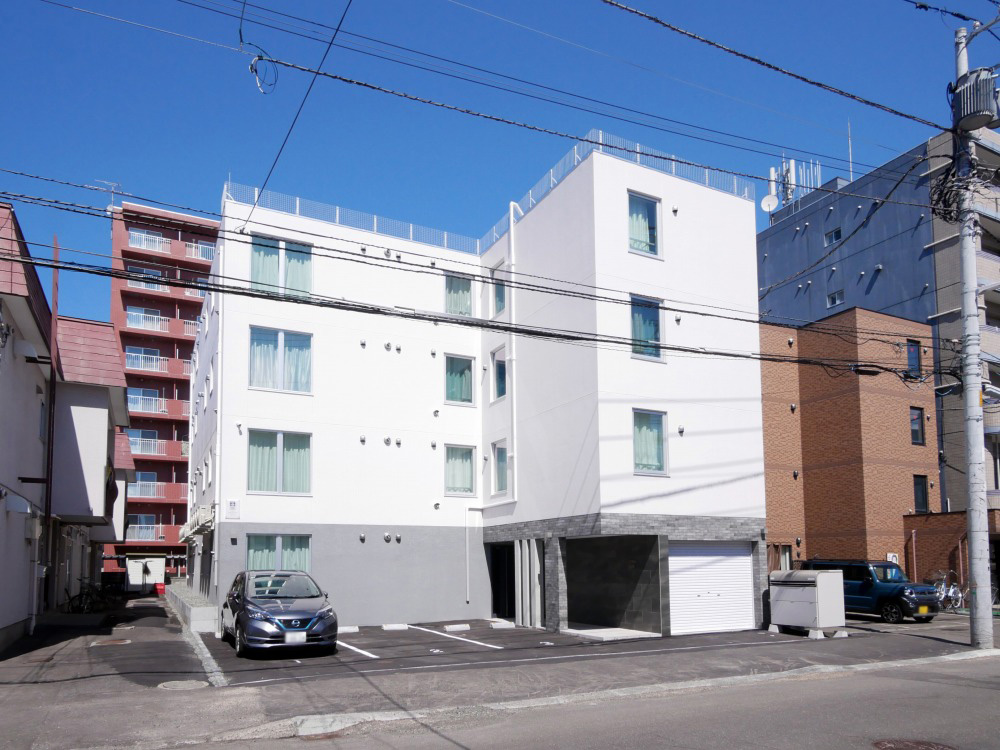 建物外観