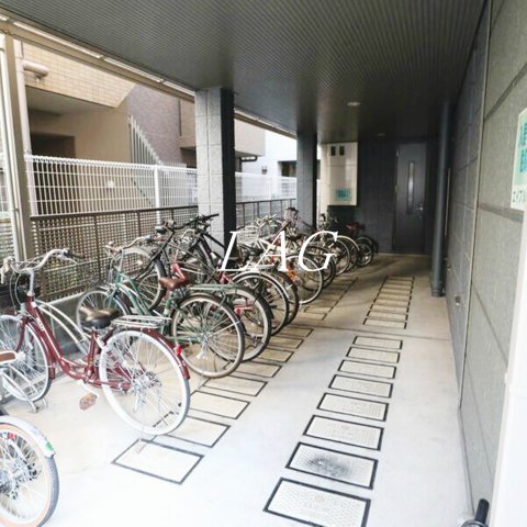その他共有部分　駐輪場です。