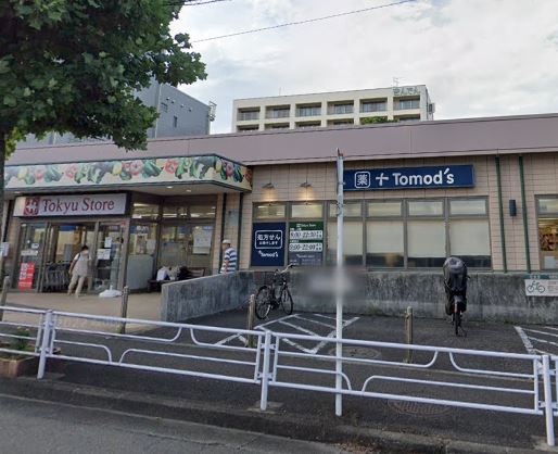 スーパー　東急ストア 江田店（スーパー）まで320m