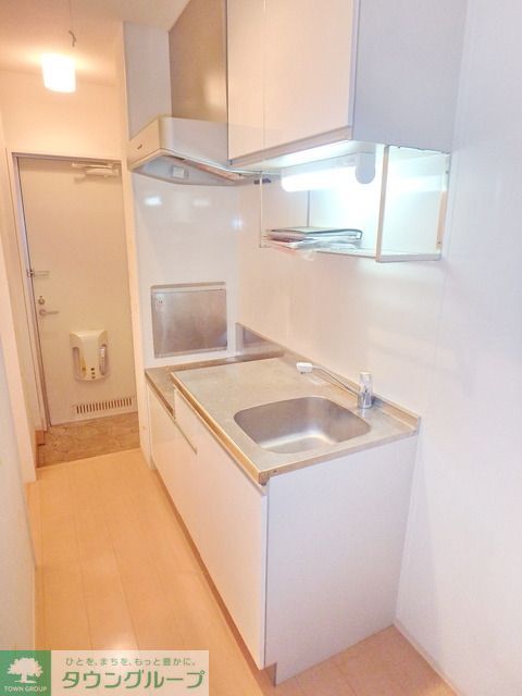 キッチン　★2口コンロ設置可能★