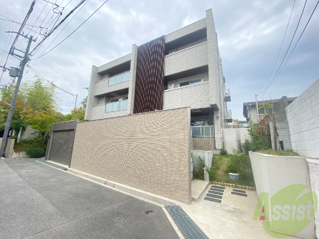 建物外観　芦屋市松ノ内町『ラフィーネ芦屋』