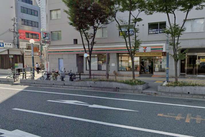 コンビニ　セブン－イレブン大阪福島２丁目店（コンビニ）まで291m