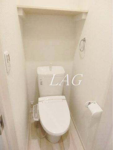 トイレ　トイレです。