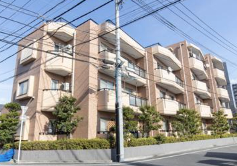 建物外観　メゾンドボヌール梅島